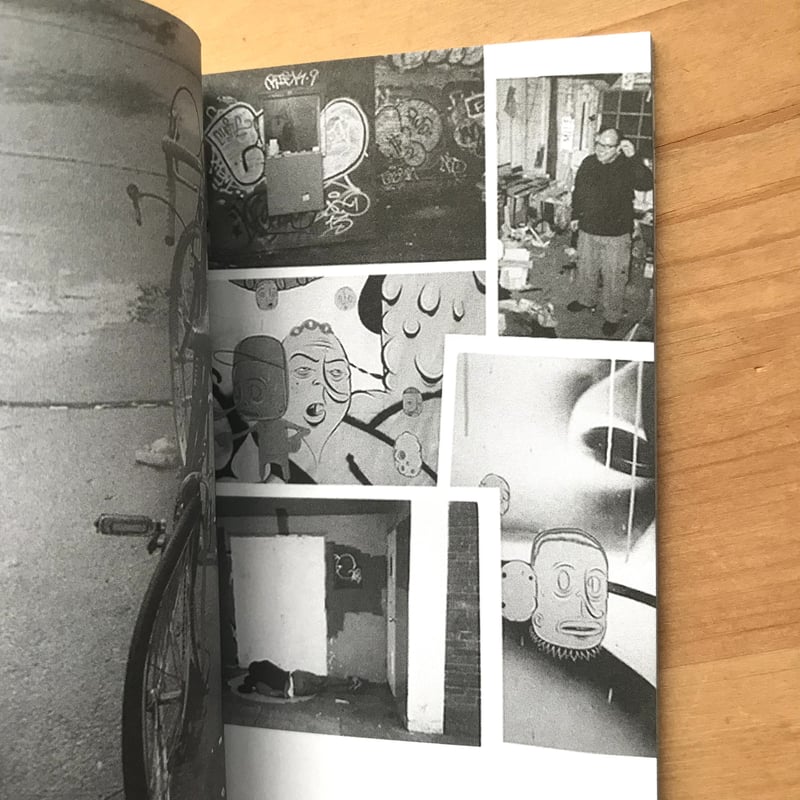 アート・デザイン・音楽 Barry Mcgee/larceny LARCENY BY BARRY MCGEE