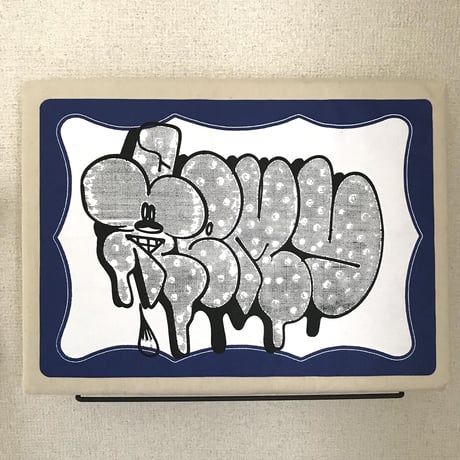 REMIO × imo.books. "Sticker Pillow #1"