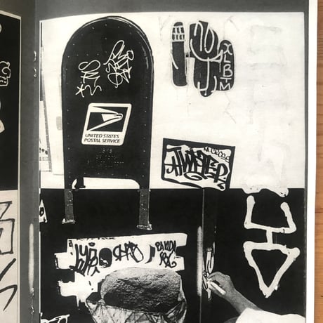 "DRUGS CREW #5" ZINE (signed)