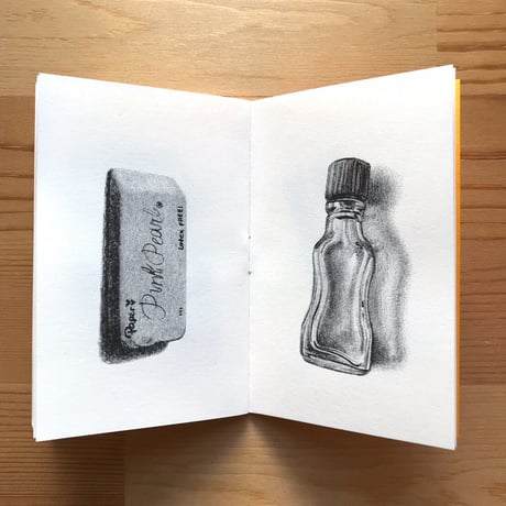 Drawing by SANAA KHAN "ACTUAL SIZE"