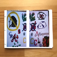 PANDA SEX "CRAZY ALBUQUERQUE CCLB" MINI ZINE
