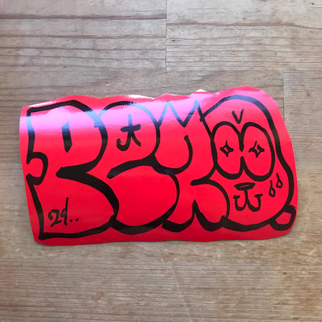 PEZ "Handmade Sticker pack 2024"