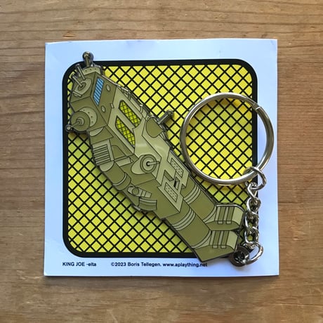 A Play Thing "King Joe keychain"