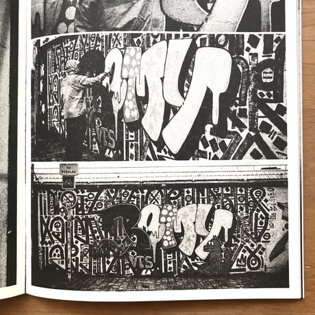 "Les Mysteres de Paris #6 REMIO"  zine + pin