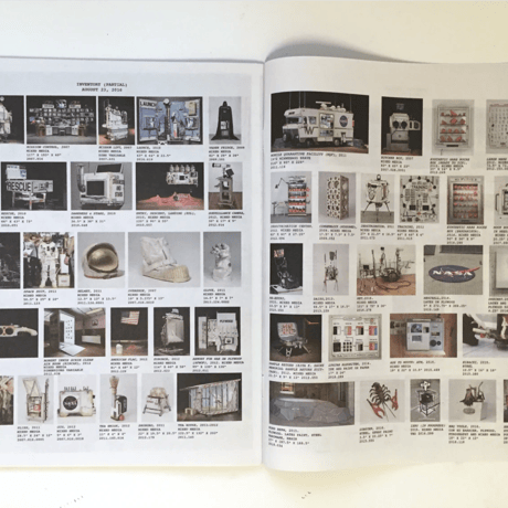Tom Sachs "Space Program: Europa Pre-Flight Risk Assessment Checklist"