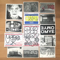 OMYE "STICKER PACK Japan Edition"