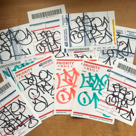 LITER AL OTR zine #1 (signed)