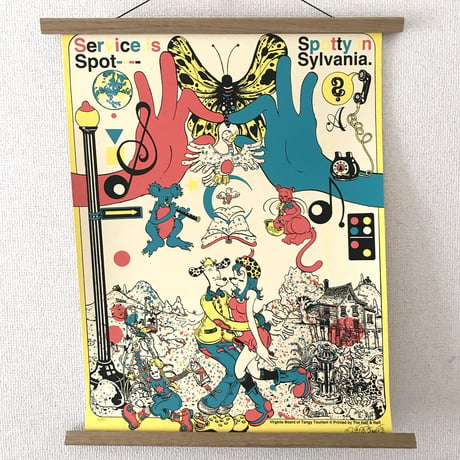 BRIAN BLOMERTH "Service is Spotty in Spot-Sylvania PRINT"