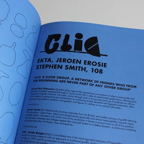 "CLIC"  Ekta, Jeroen Erosie, Stephen Smith, 108