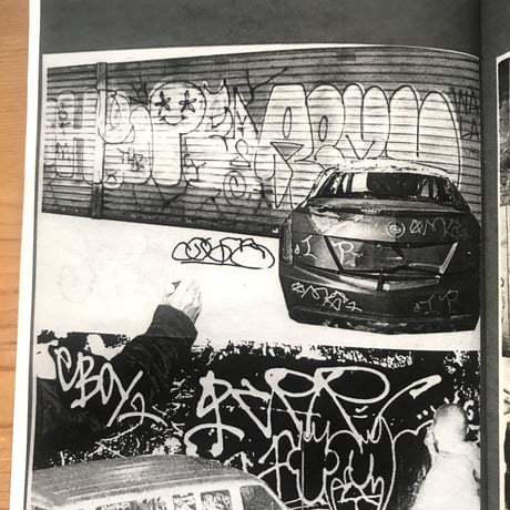 "DRUGS CREW #5" ZINE (signed)