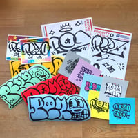 PEZ "Handmade Sticker pack 2024"