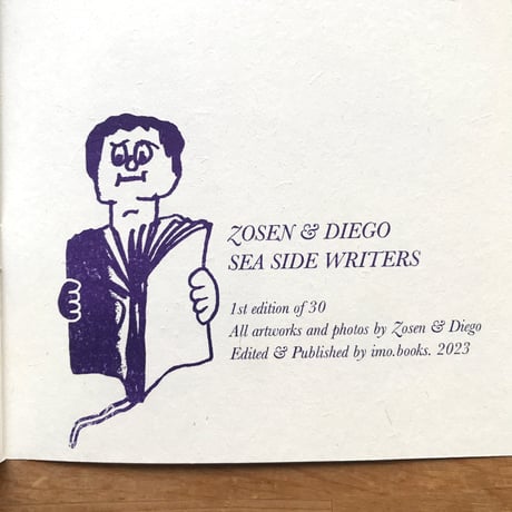 ZOSEN&DIEGO "SEA SIDE WRITERS"