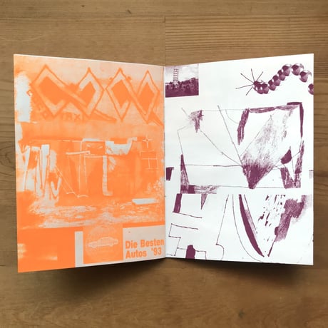 MAFIA TABAK "Frida on Me / mini zine"