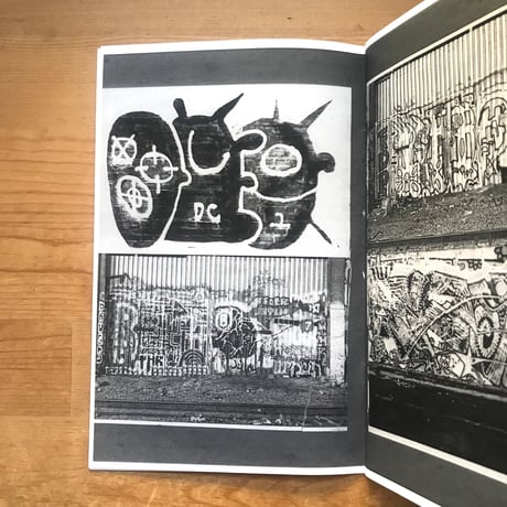 "DRUGS CREW #5" ZINE (signed)
