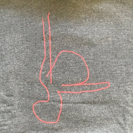 YOONKEE KIM ×  EIMEI KANEYAMA "DRAWING HOODIE"
