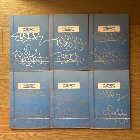 SLIKS & SUJO "SANTIAGO 2025" (signed)