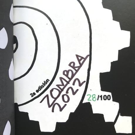 ZOMBRA "Drawing and Hojalatas zine"