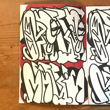 MELLIE "Bomb Steady Doodles" (signed)