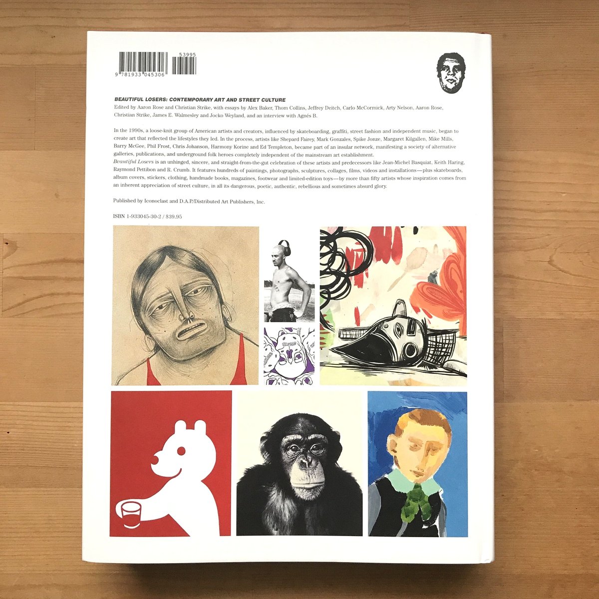 ハードカバー版】BEAUTIFUL LOSERS 作品集 激レア500冊限定