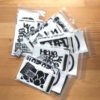 MQ×CHARM "OFFICIAL STICKER PACK"