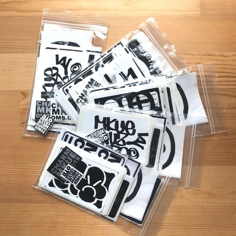 MQ×CHARM "OFFICIAL STICKER PACK"