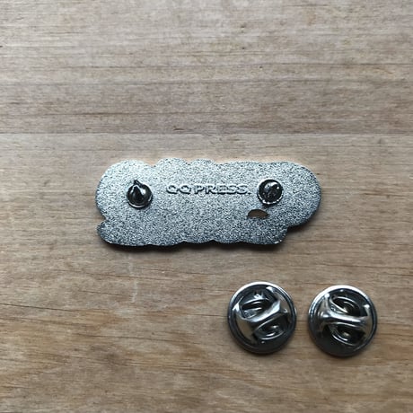 KEEP "Black pin & stickers pack"