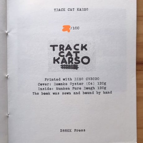 "MUG SHOT 004.2020" TRACK CAT KARSO