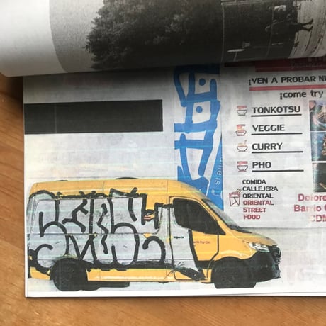 LITER AL OTR zine #1 (signed)