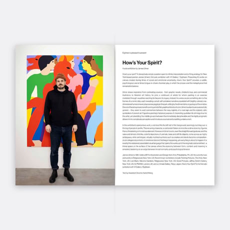 JAMES ULMER "HOW'S YOUR SPIRIT ?"