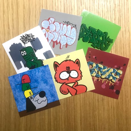 REMIO "Handmade Sticker pack 2024"
