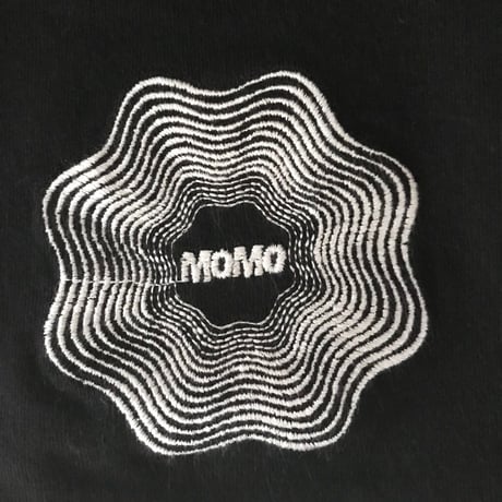 MOSA "BULKY T-SHIRTS B&W 1 size M with zine & 2stickers"