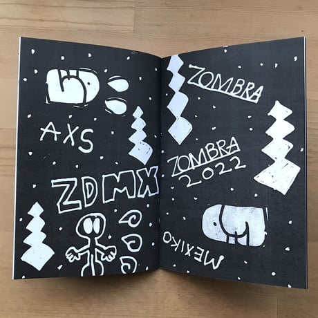 ZOMBRA "Drawing and Hojalatas zine"