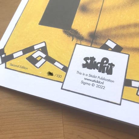 Sigma "A small zine by Sigma" 2nd edition