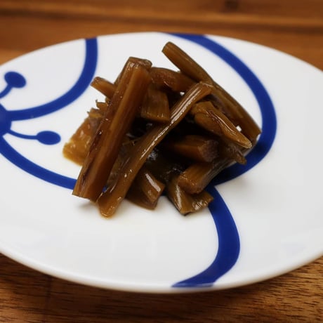 やま法師　「浅炊き　きゃらぶき)」