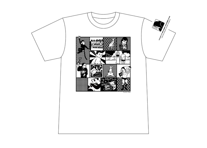 ナンシー関 Tシャツ | 横手市増田まんが美術館