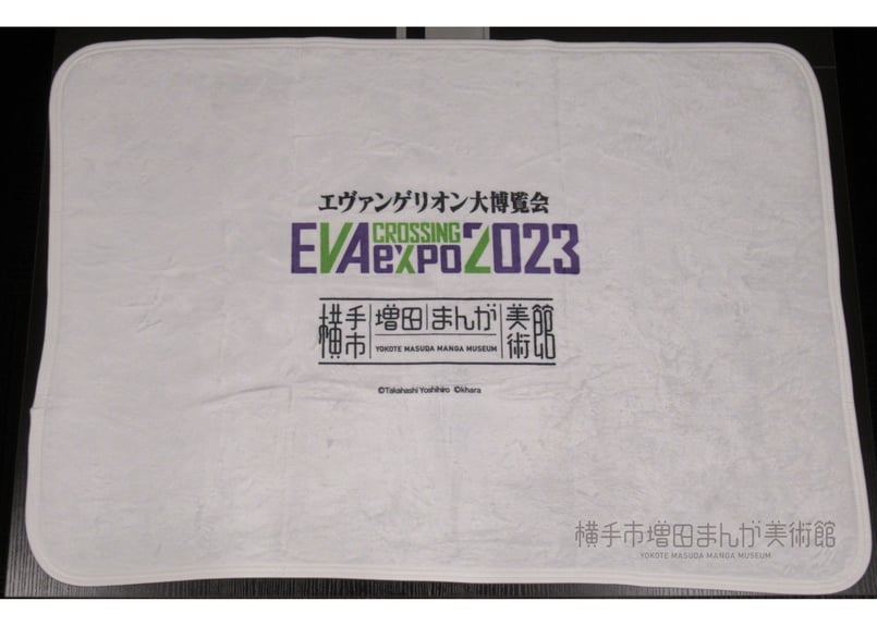 EVA×銀牙 ブランケット | 横手市増田まんが美術館