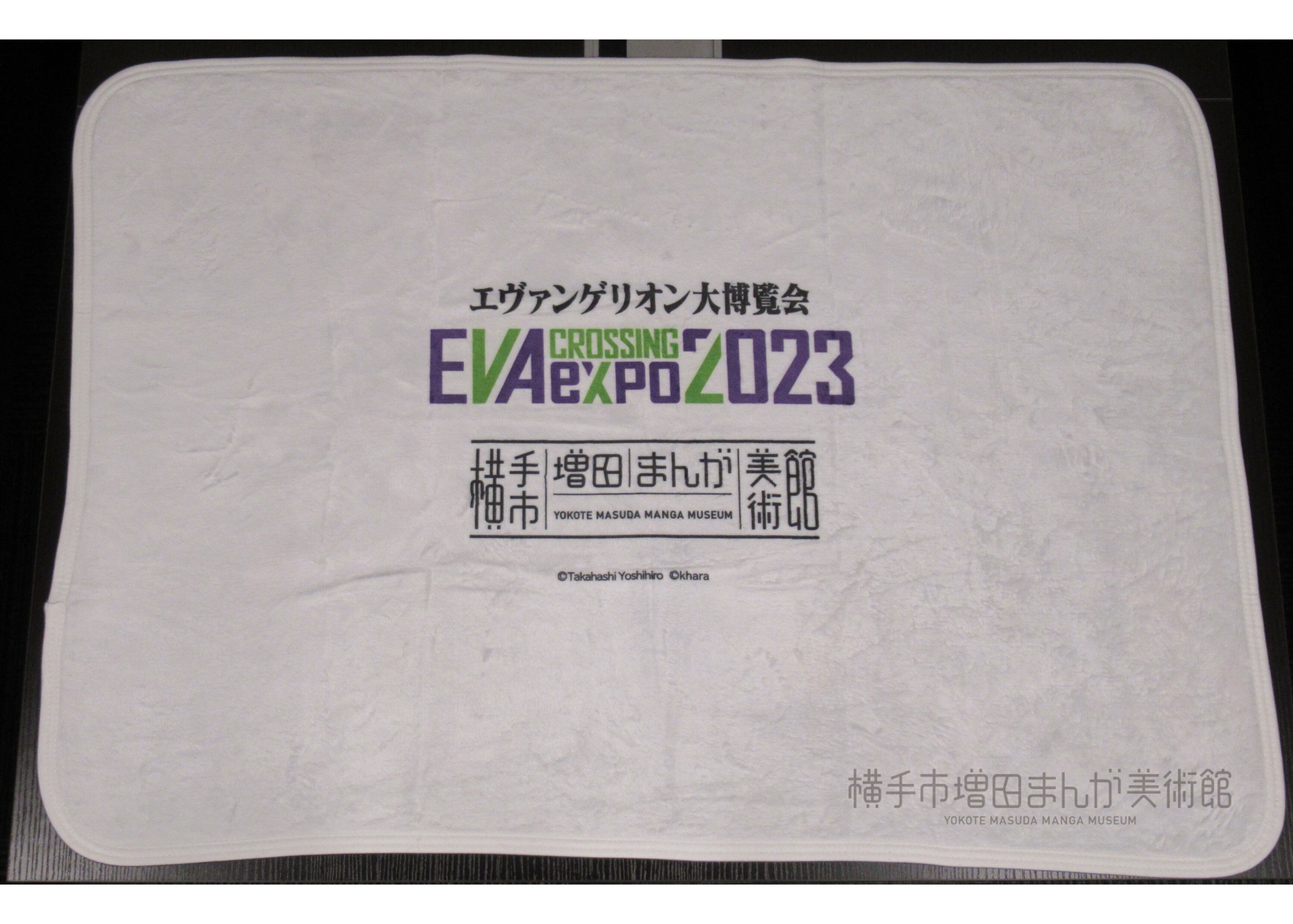 EVA×銀牙 ブランケット | 横手市増田まんが美術館