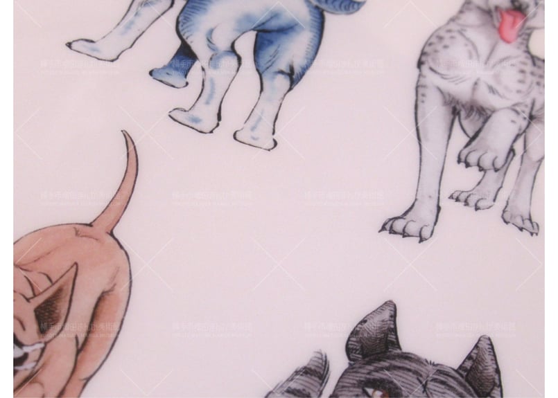 高橋よしひろ先生　漫画家のクリアファイル 銀牙伝説 クリアファイル（全2種） | 横手市増田まんが美術館