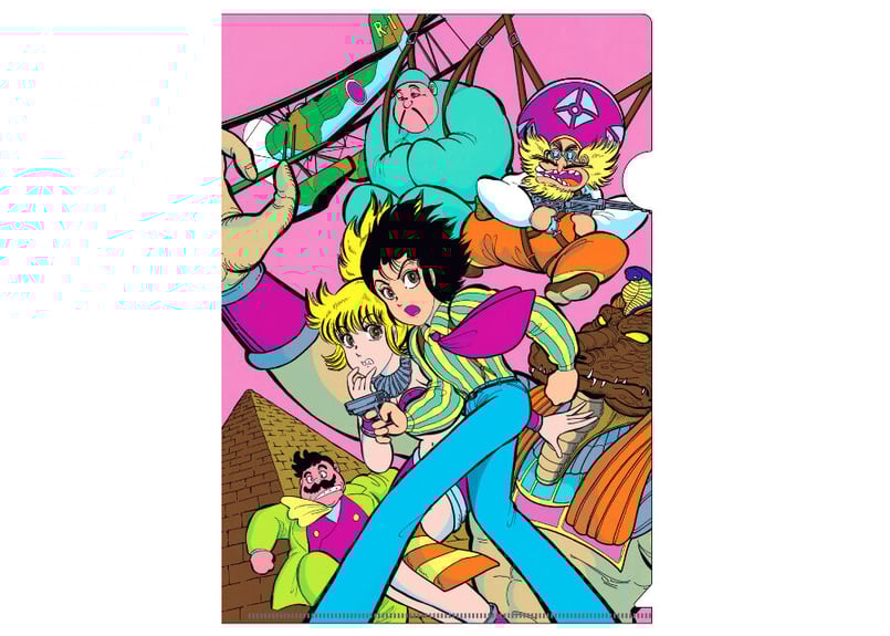 高橋葉介 A4＆A5クリアファイル 2枚セット（全6種） | 横手市増田