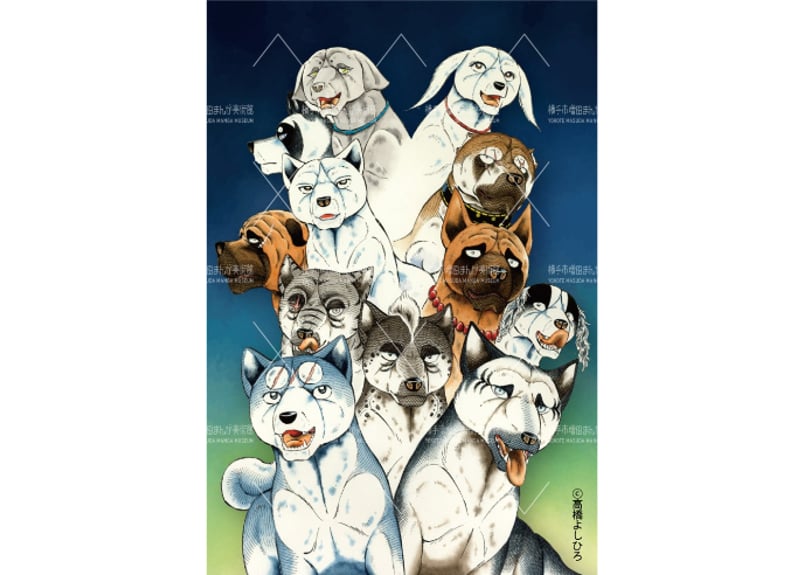 銀牙伝説 マグネットセット | 横手市増田まんが美術館