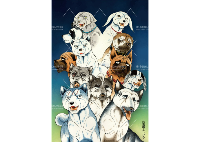 銀牙伝説 マグネットセット | 横手市増田まんが美術館