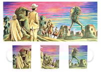 諸星大二郎 缶バッジ 76mm 全10種類【ブラインド販売】 | 横手市増田