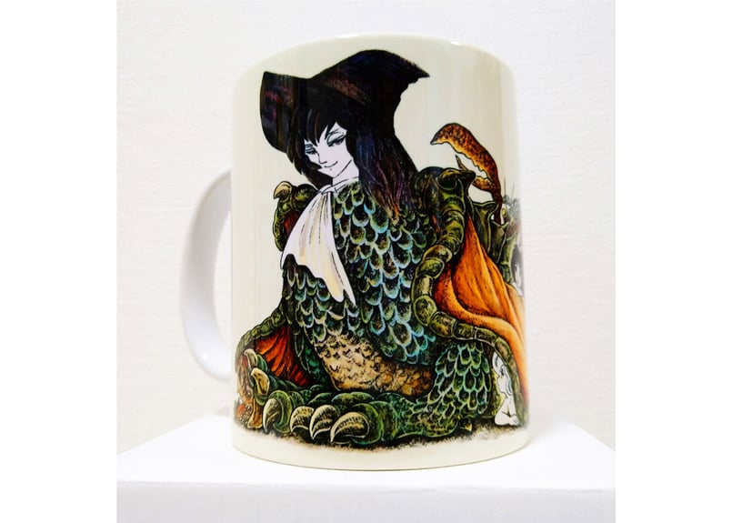 高橋葉介 マグカップ 「夢幻魔実也」 | 横手市増田まんが美術館