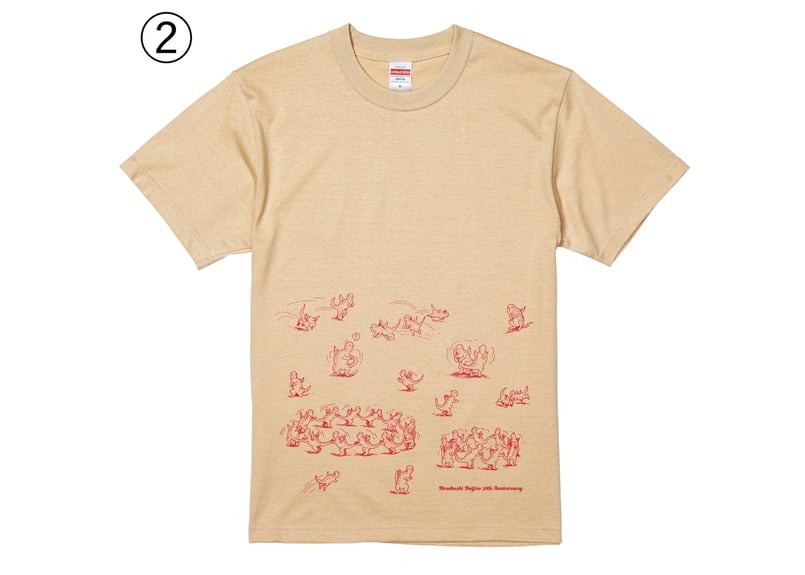 諸星大二郎 Tシャツ「ムルムル」（全2色） | 横手市増田まんが美術館