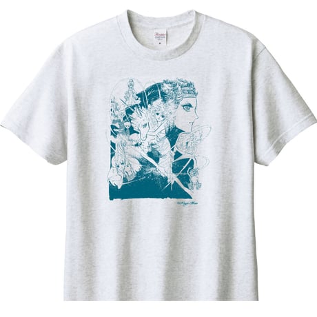 萩尾望都　Tシャツ 「ファンタジア」