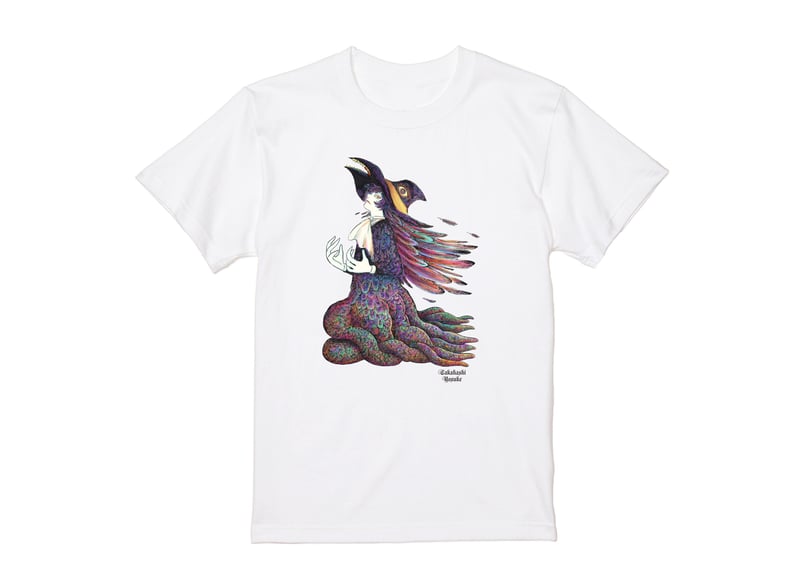 高橋葉介 Tシャツ「亞魔美絵」 | 横手市増田まんが美術館