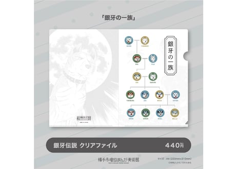 銀牙伝説　クリアファイル（全2種）