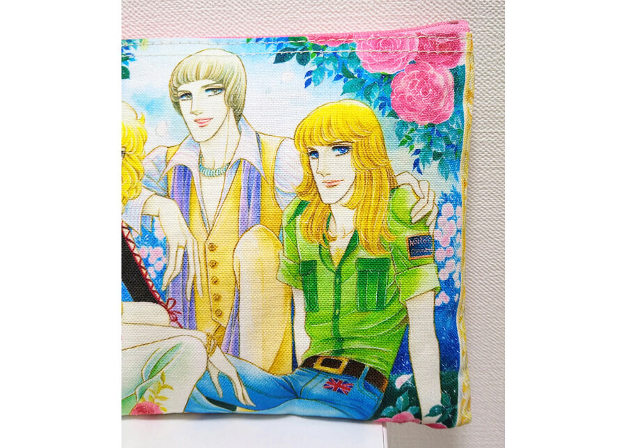 青池保子 ポーチ 「イブの息子たち」 | 横手市増田まんが美術館