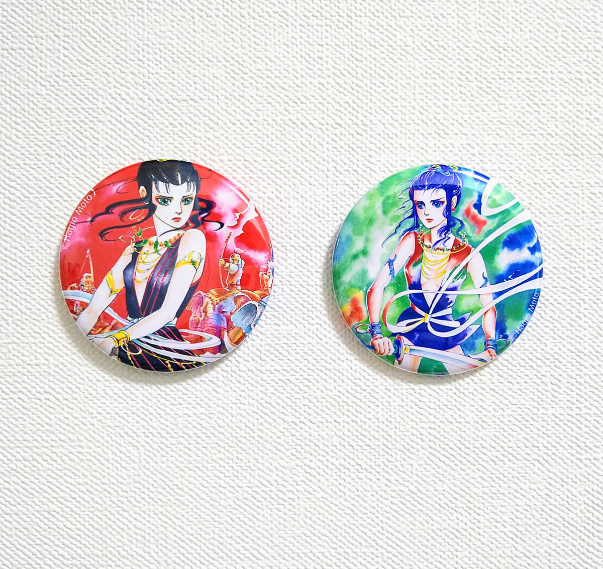 萩尾望都 缶バッジ 57mm 全17 種類 【ブラインド販売】 | 横手市 萩尾望都 缶バッジ 57mm 全17 種類 【ブラインド販売】 | 横手市