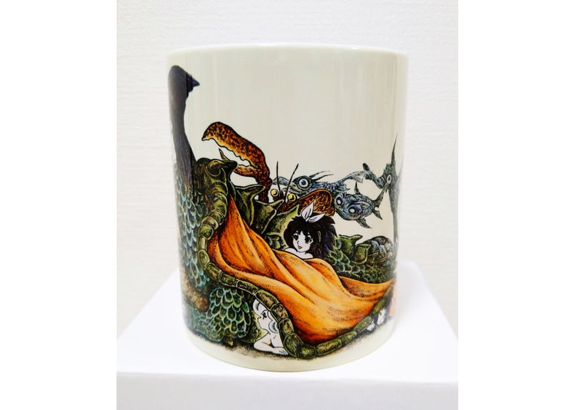 高橋葉介 マグカップ 「夢幻魔実也」 | 横手市増田まんが美術館